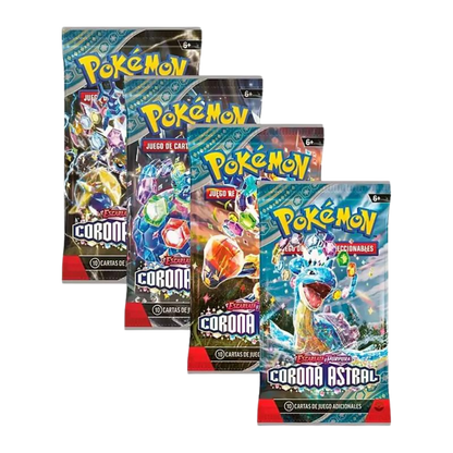 Pokemon Stellar Crown Booster Display ES