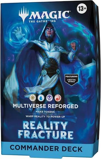 Mtg Reality Fracture Commander Deck