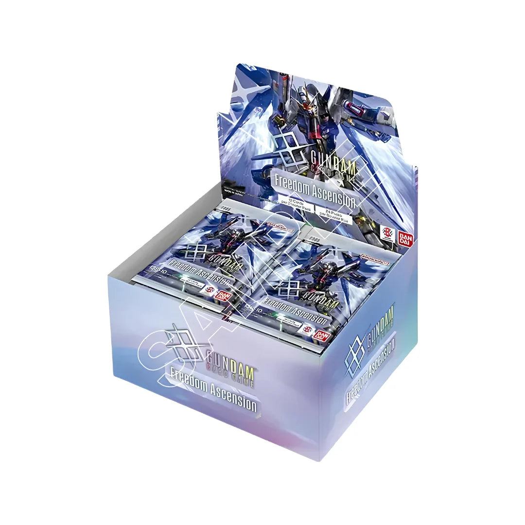 GUNDAM CARD GAME: Freedom Ascension [GD05] Booster Display