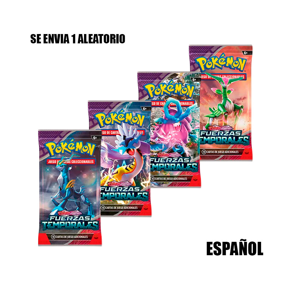 Pokemon TCG: S&V - Fuerzas Temporales | Sobre de Juego