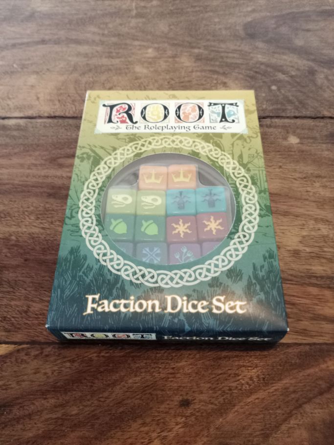 Root: The RPG – Faction Dice Set #1