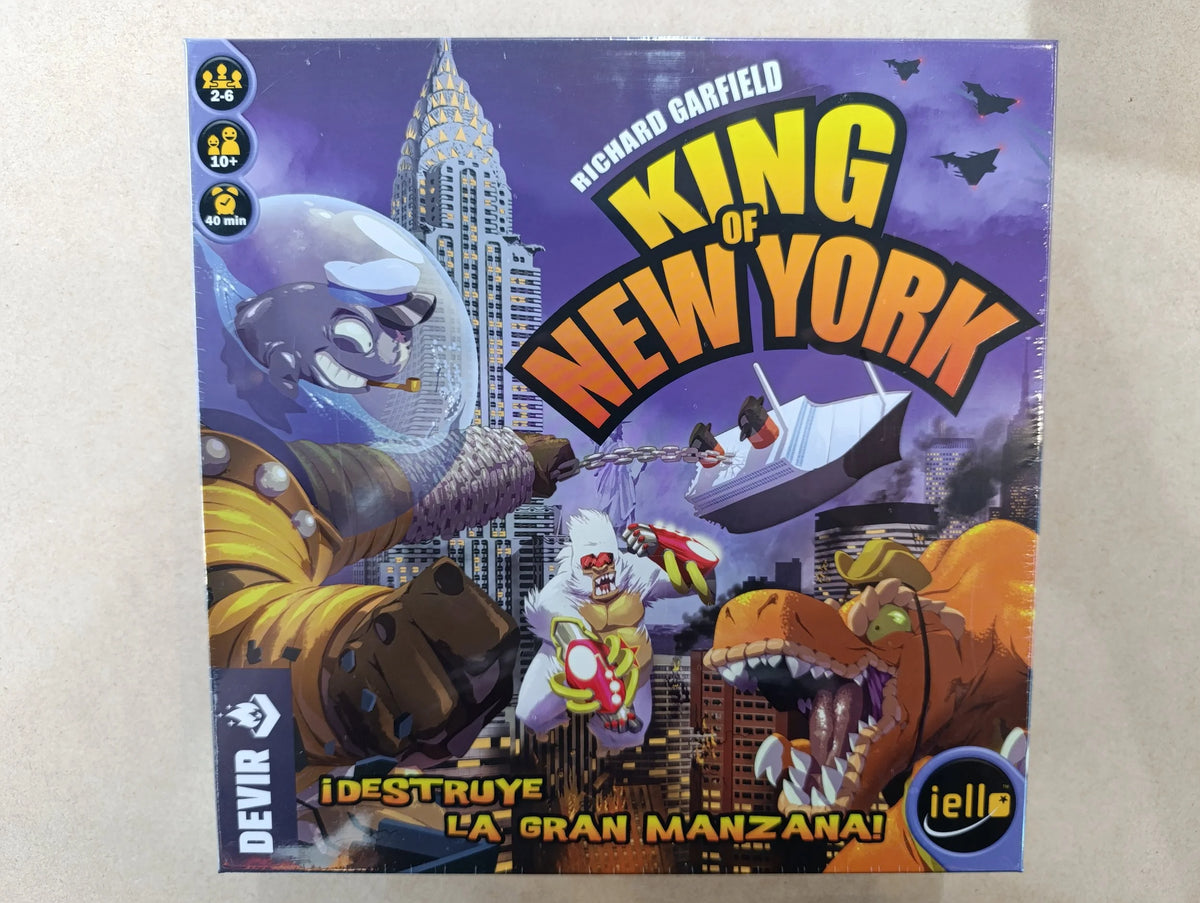 Portada de King of New York – Español
