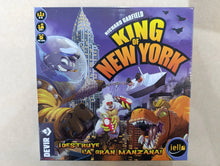 Portada de King of New York – Español