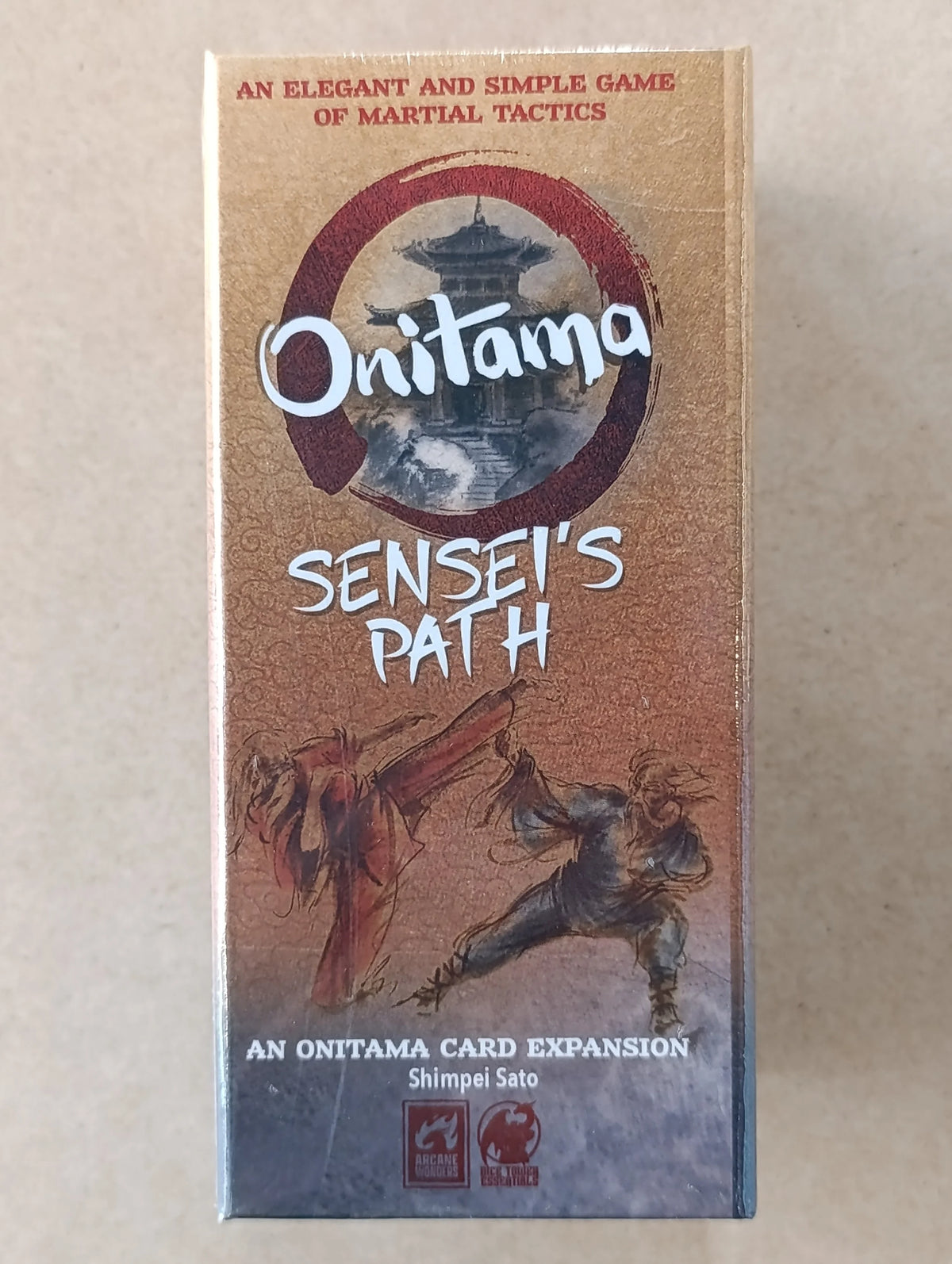 Portada de Onitama: Way of the Wind – Inglés