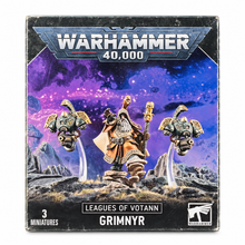 Warhammer 40,000 - Leagues of Votan: Grimnyr