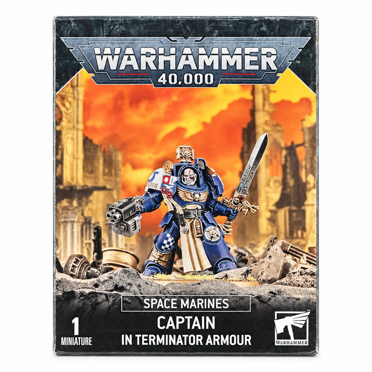Warhammer 40,000 - Space Marines: Captain in Terminator Armour