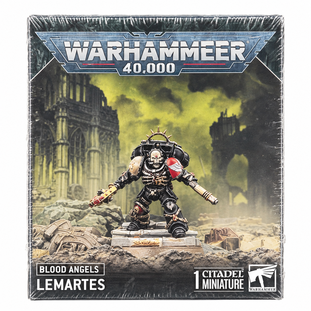 Warhammer 40,000 - Blood Angels: Lemartes