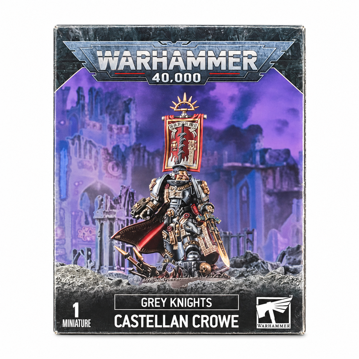 Warhammer 40,000 - Grey Knights: Castellan Crowe