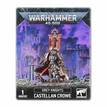 Warhammer 40,000 - Grey Knights: Castellan Crowe