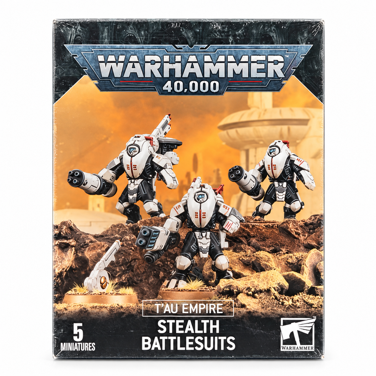 Warhammer 40,000 - T'AU EMPIRE: STEALTH BATTLESUITS