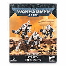 Warhammer 40,000 - T'AU EMPIRE: STEALTH BATTLESUITS