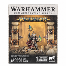 Warhammer Age of Sigmar - Slaves to Darkness: Tzarketh Bane of Law (Commemorative Series)
