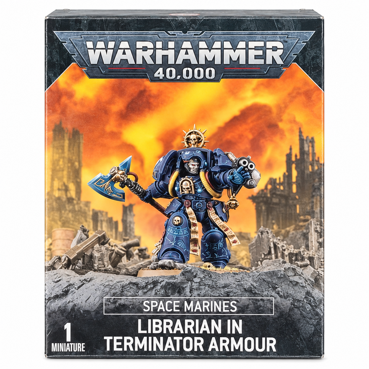 Warhammer 40,000:  Space Marines - Librarian in Terminator Armour