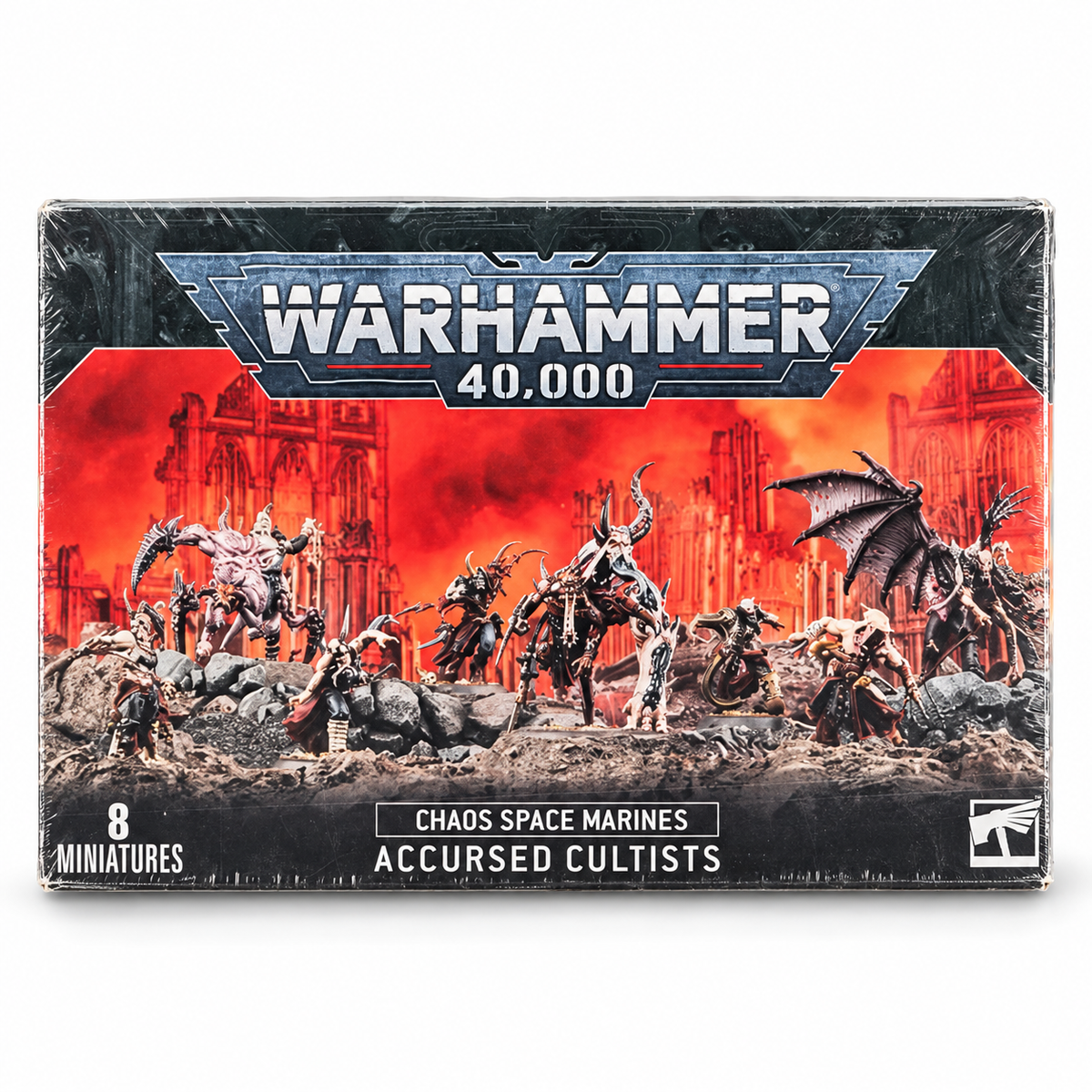 Warhammer 40,000: Chaos Space Marines - Accursed Cultists
