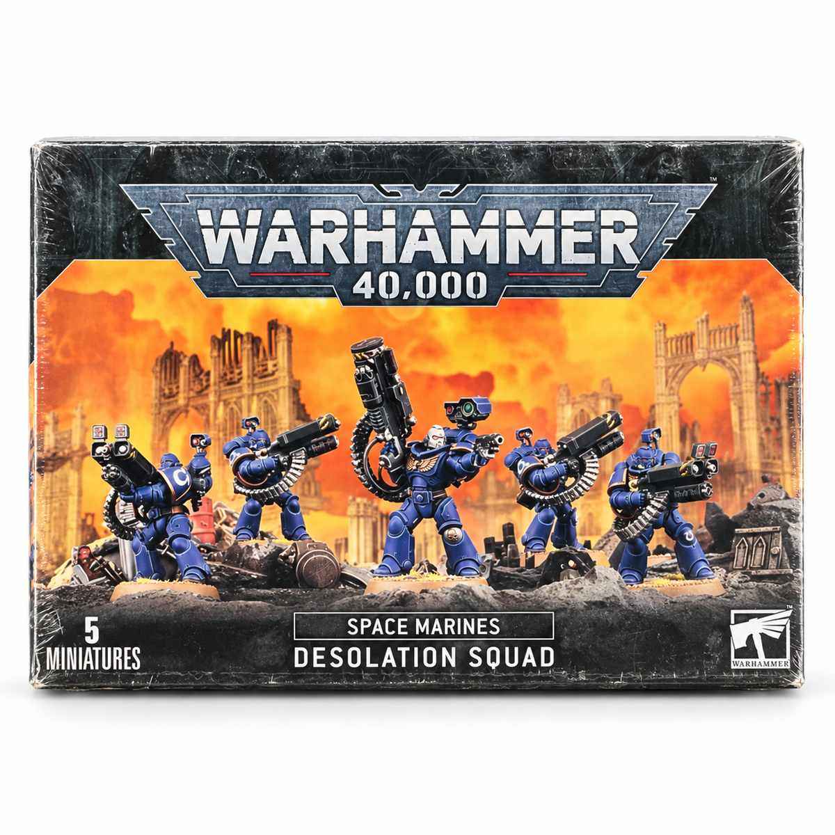 Warhammer 40,000: Space Marines - Desolation Squad