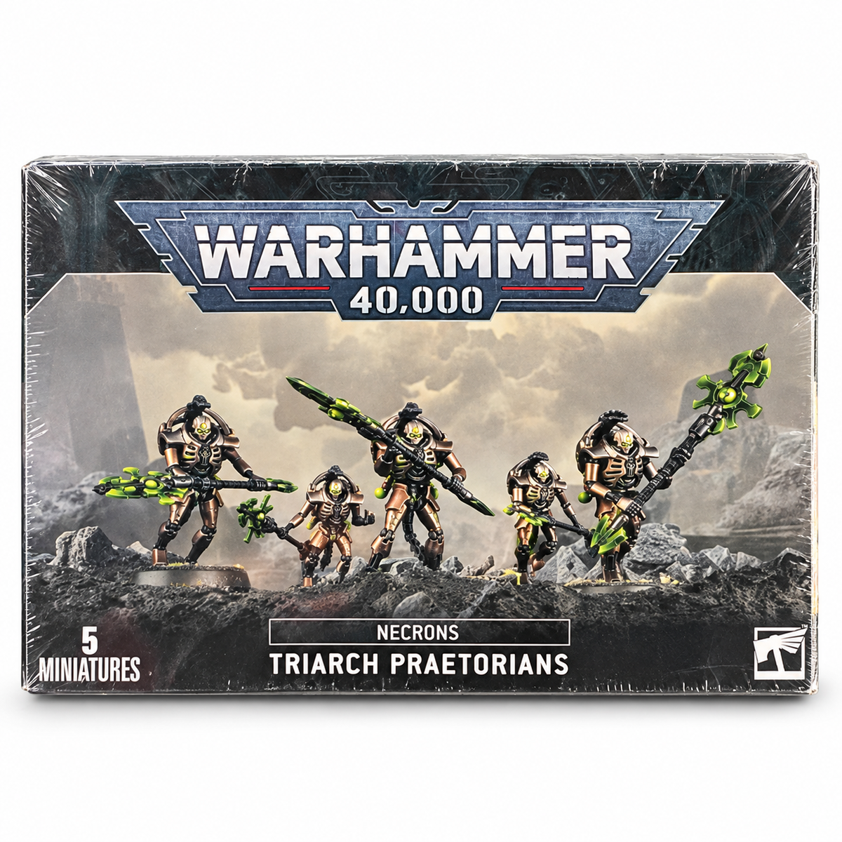 Warhammer 40,000: NECRONS - TRIARCH PRAETORIANS