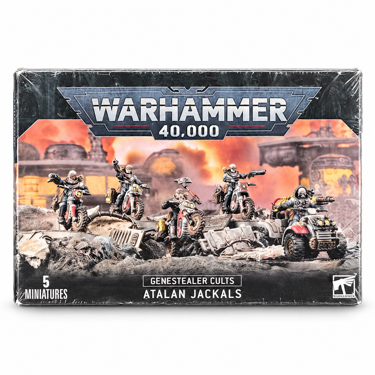 Warhammer 40,000 Genestealer Cults: Atalan Jackals
