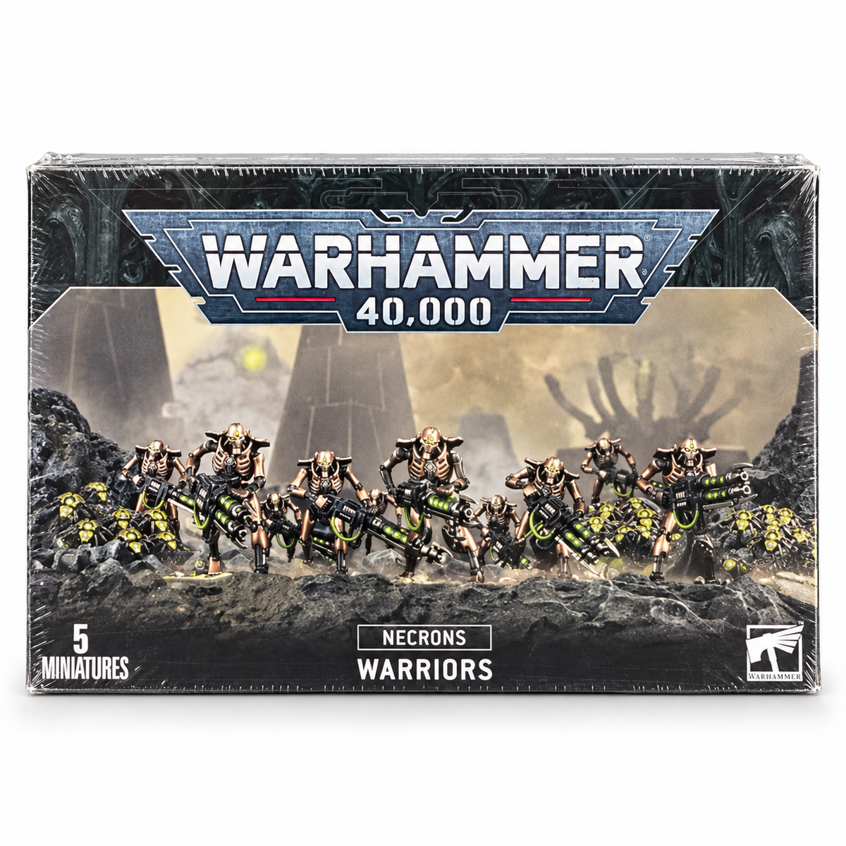 Warhammer 40,000: NECRONS: NECRON WARRIORS