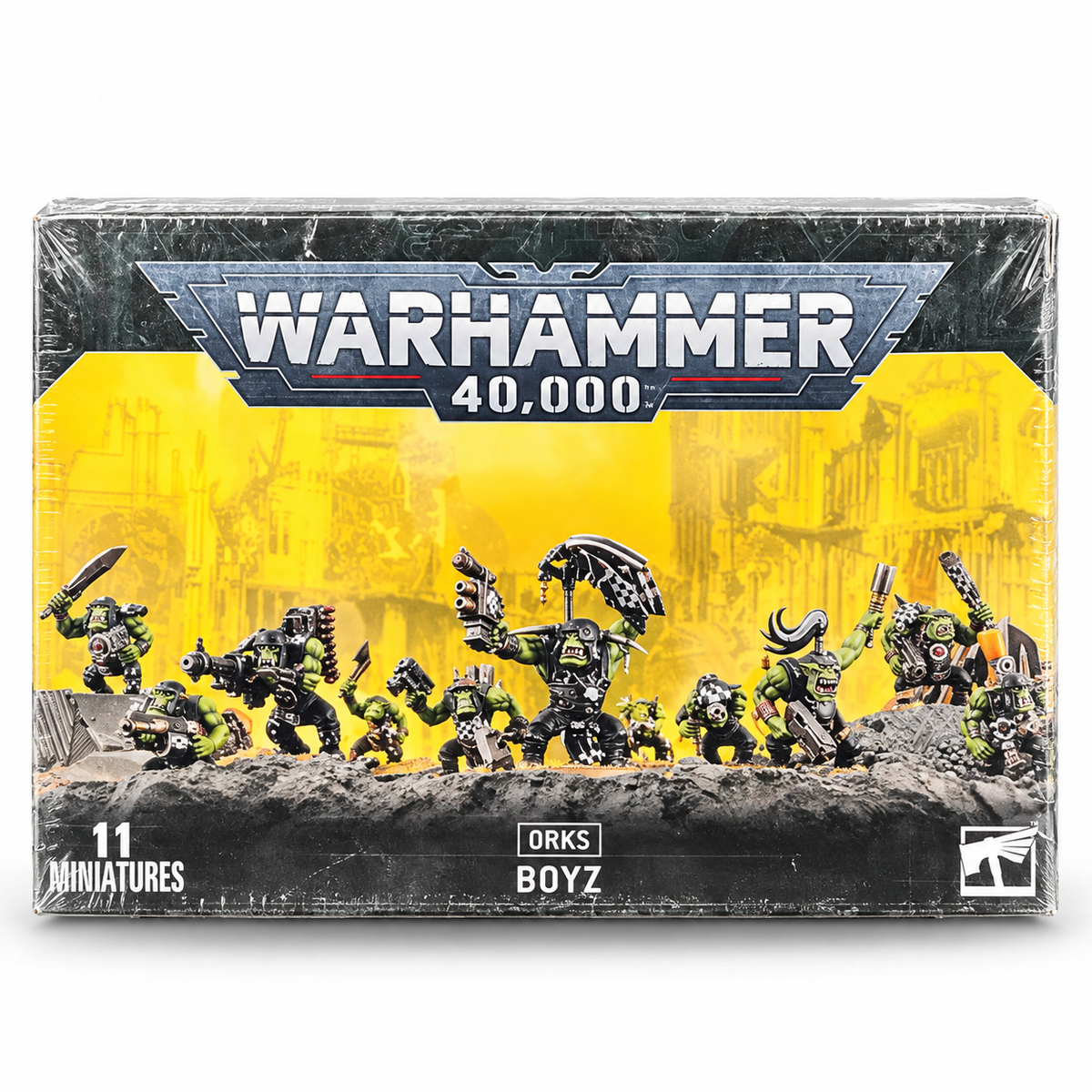 Warhammer 40,000 - ORKS: BOYZ
