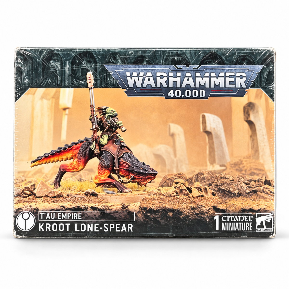 Warhammer 40,000 - T'au Empire: Kroot Lone-Spear