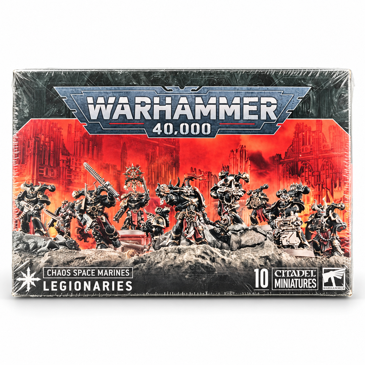Warhammer 40,000 - CHAOS SPACE MARINES: LEGIONARIES