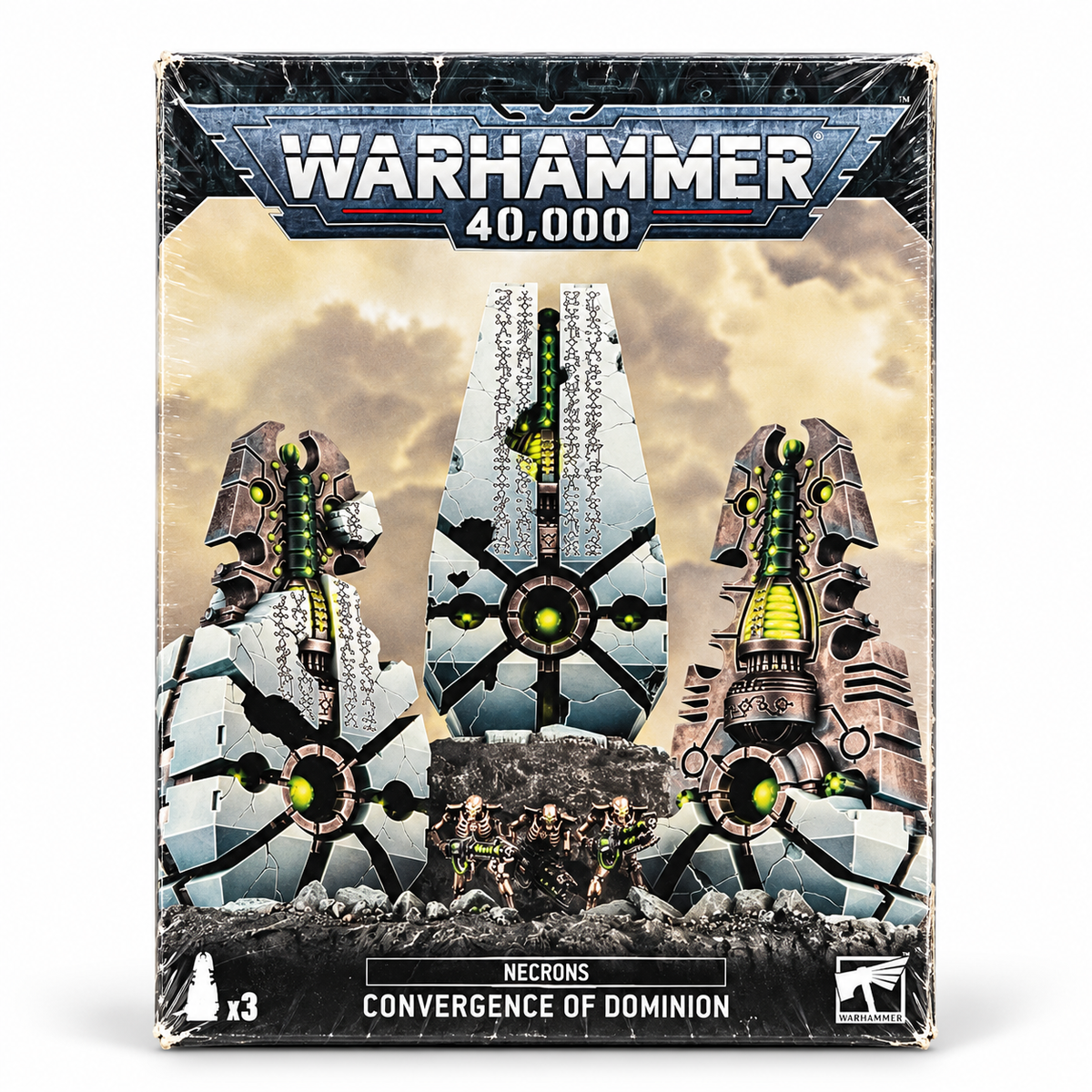 Warhammer 40,000 - NECRONS: CONVERGENCE OF DOMINION