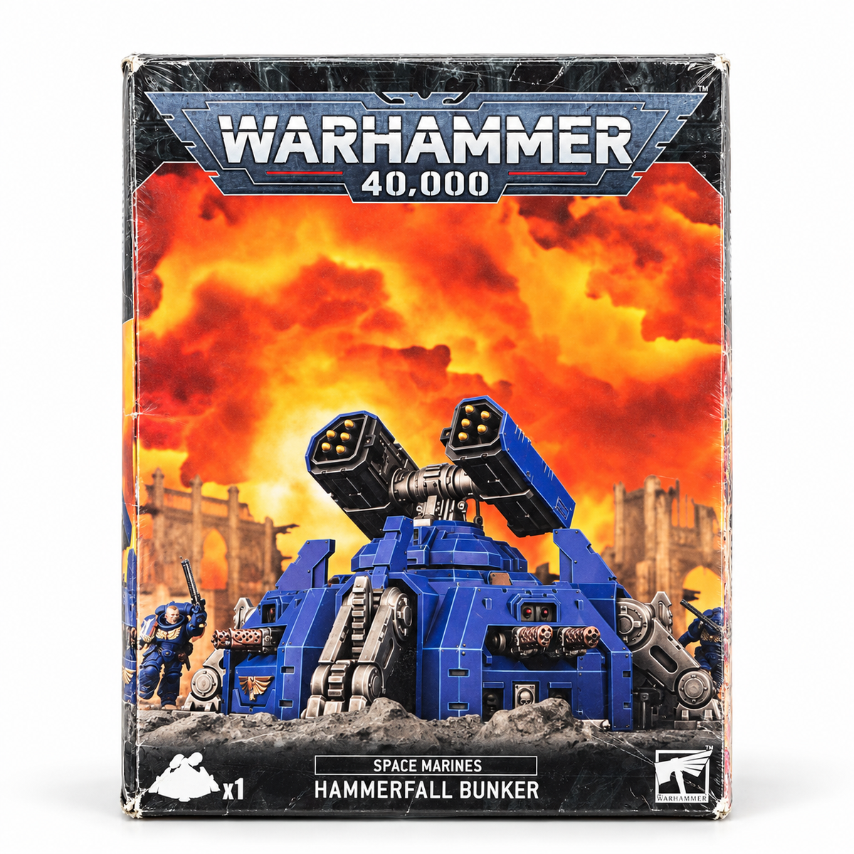 Warhammer 40,000 - SPACE MARINES: HAMMERFALL BUNKER