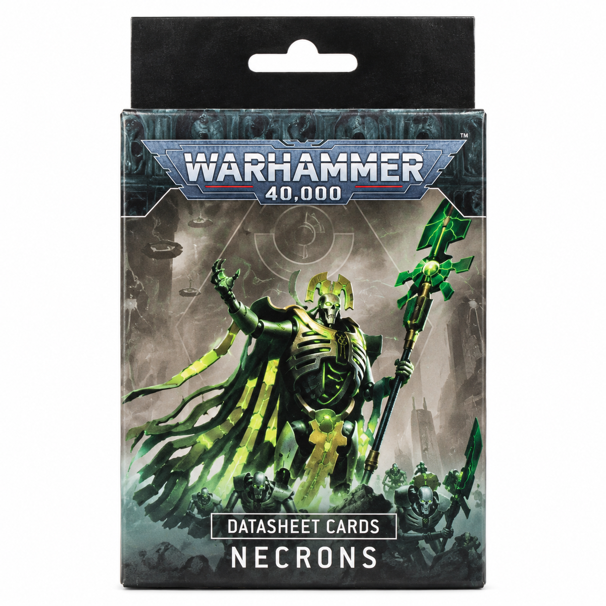 Warhammer 40,000 - DATASHEET CARDS: NECRONS (ENG)