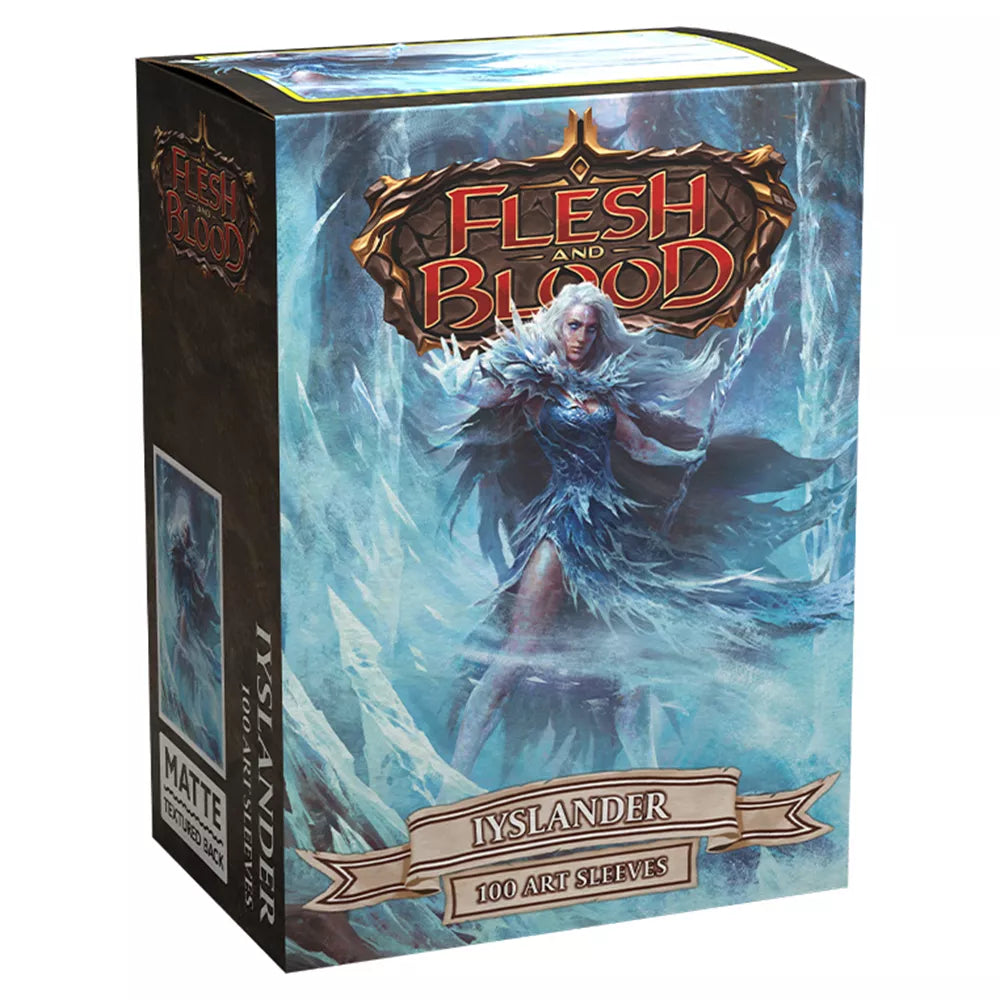 Dragon Shield Flesh and Blood: Iyslander – Matte Art Sleeves (100 ct.)