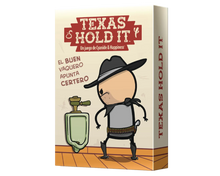 Portada de Texas Hold It! – Inglés
