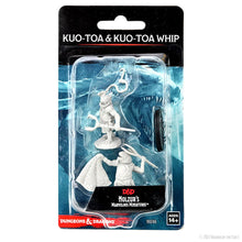 D&D Minis: Wave 14- Kuo-Toa & Kuo-Toa Whip