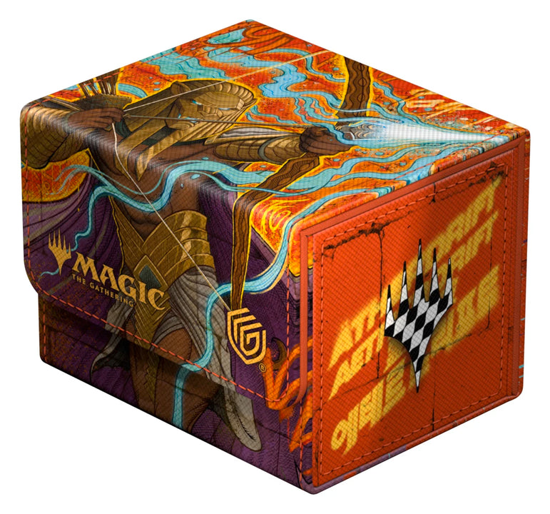 Ultimate Guard Sidewinder 100+ Xenoskin – MTG Aetherdrift – Ketramose, the New Dawn