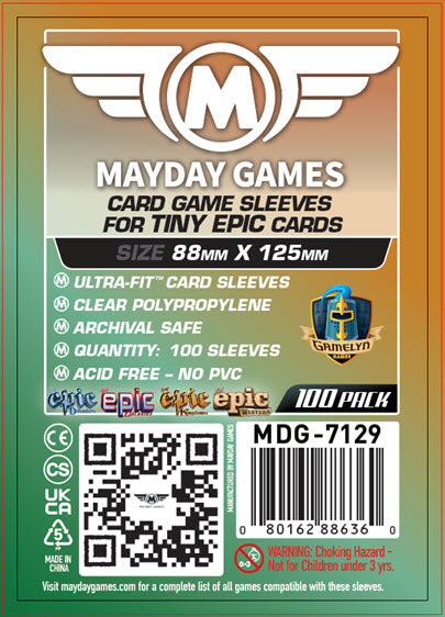 Mayday Games Tiny Epic Kingdoms 88x125mm Standard