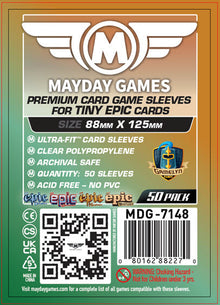 Mayday Games Tiny Epic Kingdoms 88x125mm Premium
