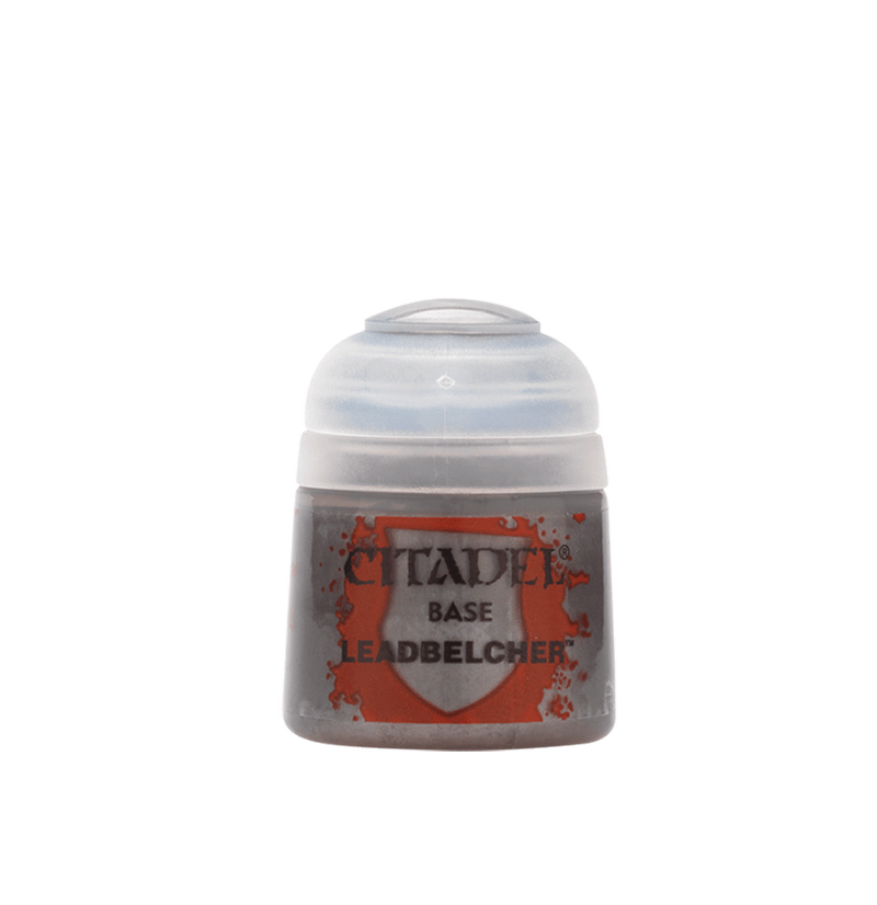Envase de Citadel Colour Base: Leadbelcher – 12 ml
