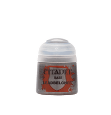 Envase de Citadel Colour Base: Leadbelcher – 12 ml