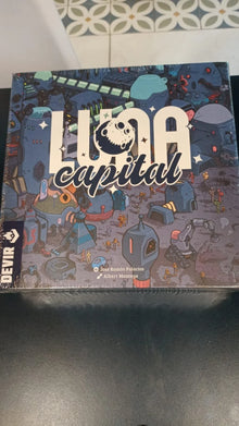 Portada de LUNA Capital – Español