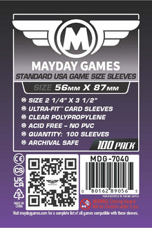 Mayday Games Standard USA 56x87mm Standard