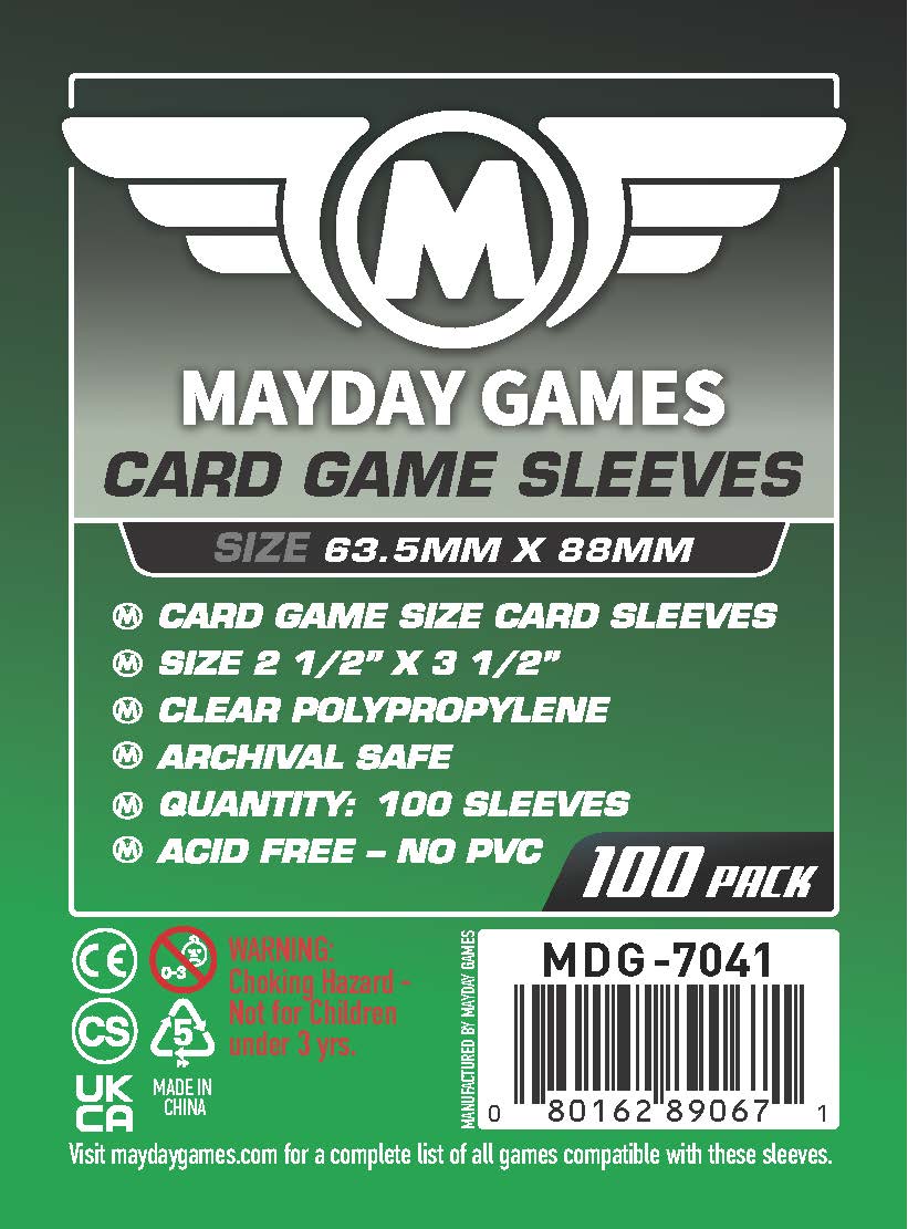 Mayday Games Standard Card / MTG 63.5x88mm Standard