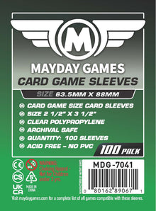 Mayday Games Standard Card / MTG 63.5x88mm Standard