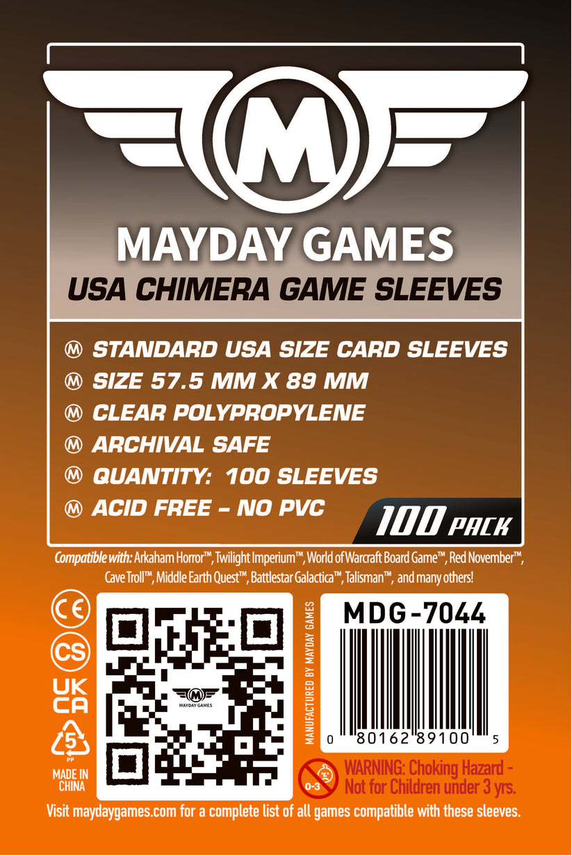 Mayday Games USA Chimera 57.5x89mm Standard