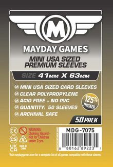 Mayday Games Mini USA 41x63mm Standard