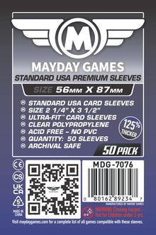 Mayday Games Standard USA 56x87mm Premium