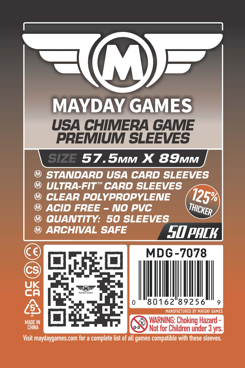Mayday Games USA Chimera 57.5x89mm Premium