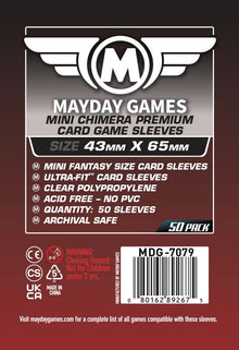 Mayday Games Mini Chimera 43x65mm Standard