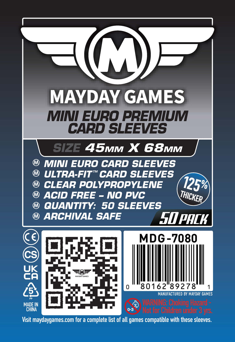 Mayday Games Mini Euro 45x68mm Premium