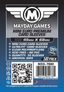 Mayday Games Mini Euro 45x68mm Premium