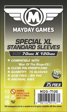 Mayday Games Tarot / WOTR 70x120mm Premium