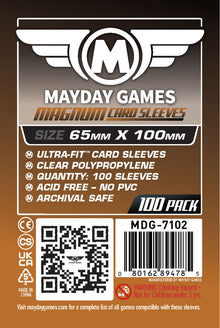Mayday Games Magnum Copper / 7 Wonders 65x100mm Standard