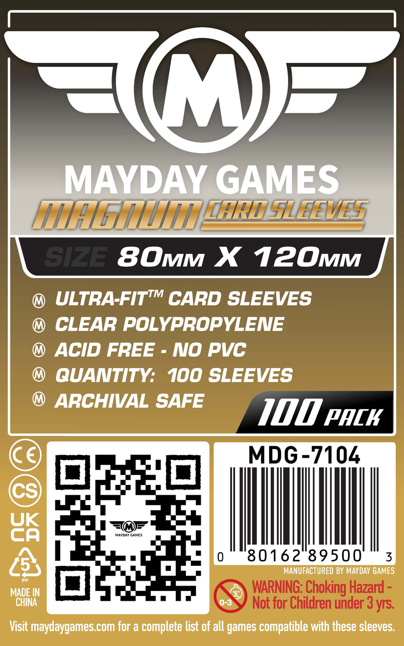 Mayday Games Magnum Gold / Dixit 80x120mm Standard